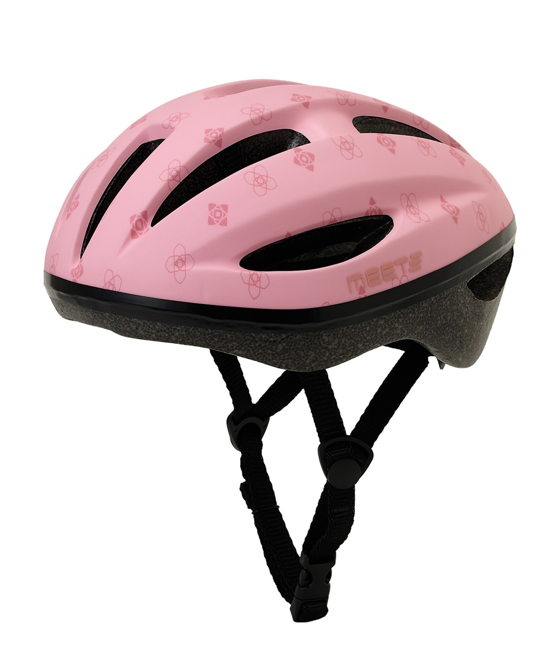 HATMIKKE 【MEET】軽量ヘルメット モノグラム柄 SG規格 自転車ヘルメット_variation_3