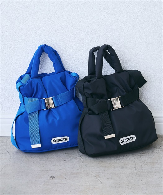 CROSS FUNCTION OUTDOOR PRODUCTS(アウトドアプロダクツ)2WAYベルトトートバッグS