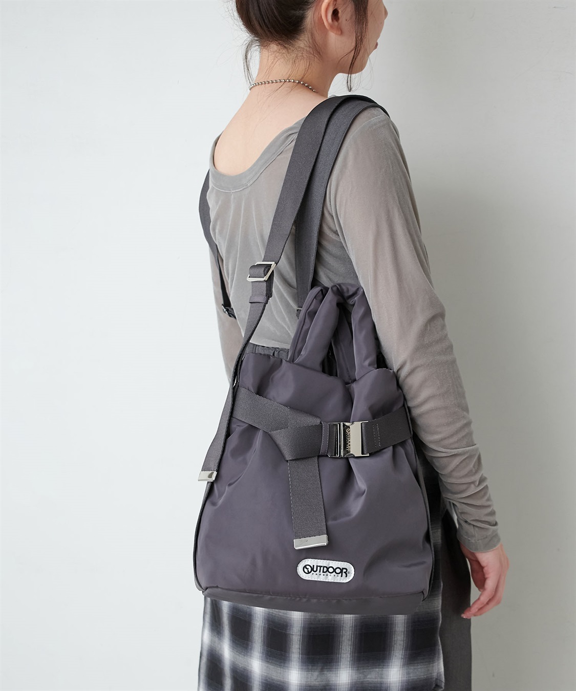 CROSS FUNCTION OUTDOOR PRODUCTS(アウトドアプロダクツ)2WAYベルトトートバッグS_variation_2