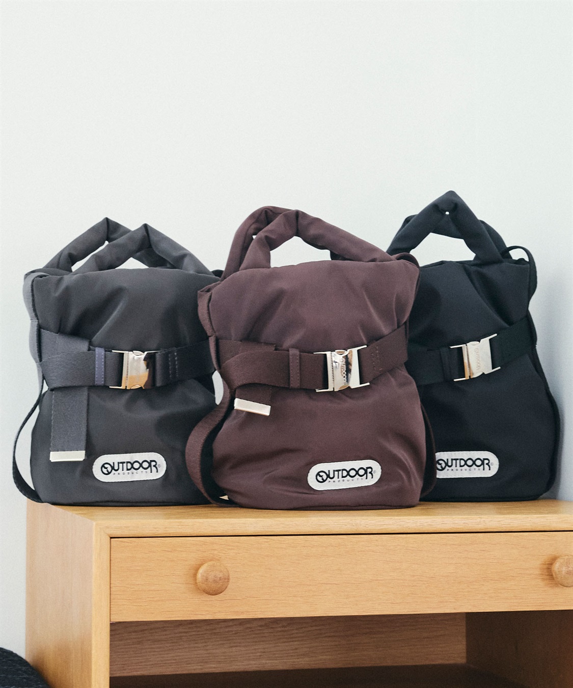 CROSS FUNCTION OUTDOOR PRODUCTS (アウトドアプロダクツ) 2WAYベルトトートバッグSS_main