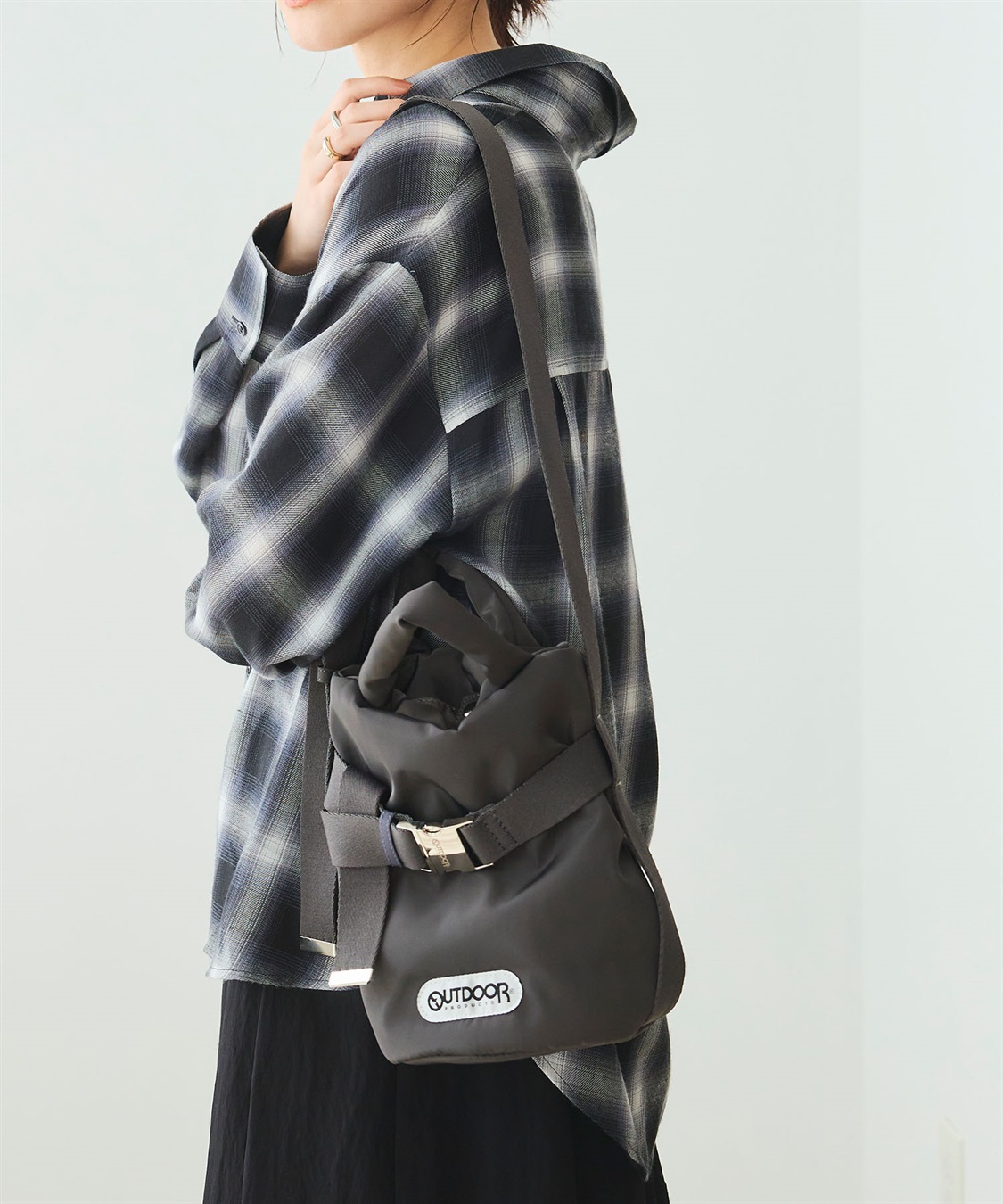 CROSS FUNCTION OUTDOOR PRODUCTS (アウトドアプロダクツ) 2WAYベルトトートバッグSS_variation_2