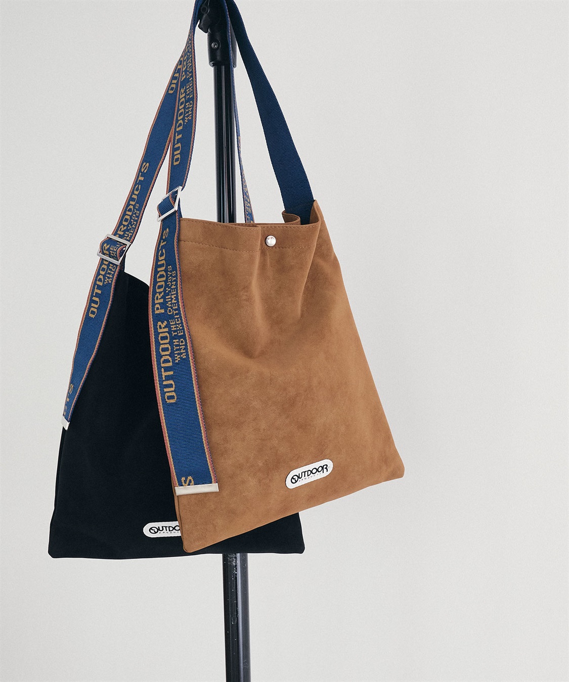 CROSS FUNCTION OUTDOOR PRODUCTS (アウトドアプロダクツ) ジャガードテープスウェードライクトートバッグ_main