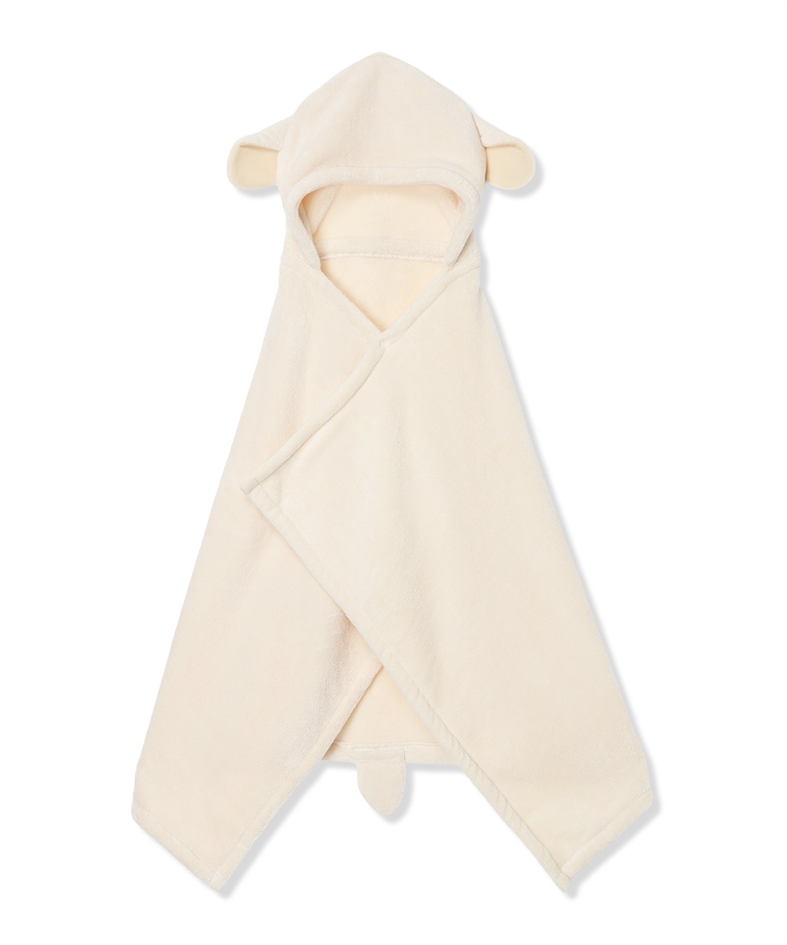 Rosemadame アニマルバスローブ フード付き 吸水速乾 ふんわり やわらか 肌ざわりやさしい マイクロファイバー_variation_2