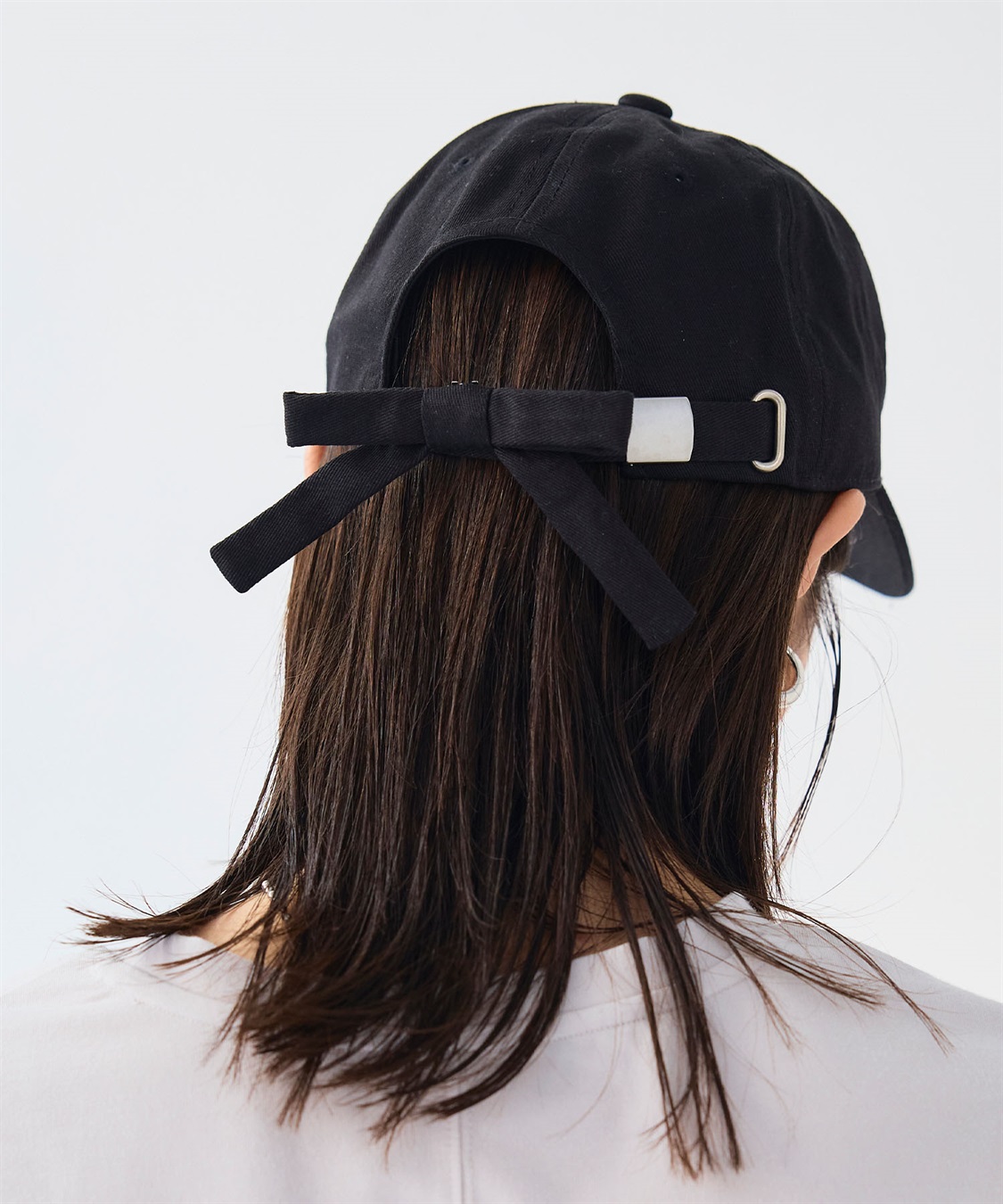 CROSS FUNCTION 《UPF50+》エブ楽 ツイルリボンキャップ_variation_1