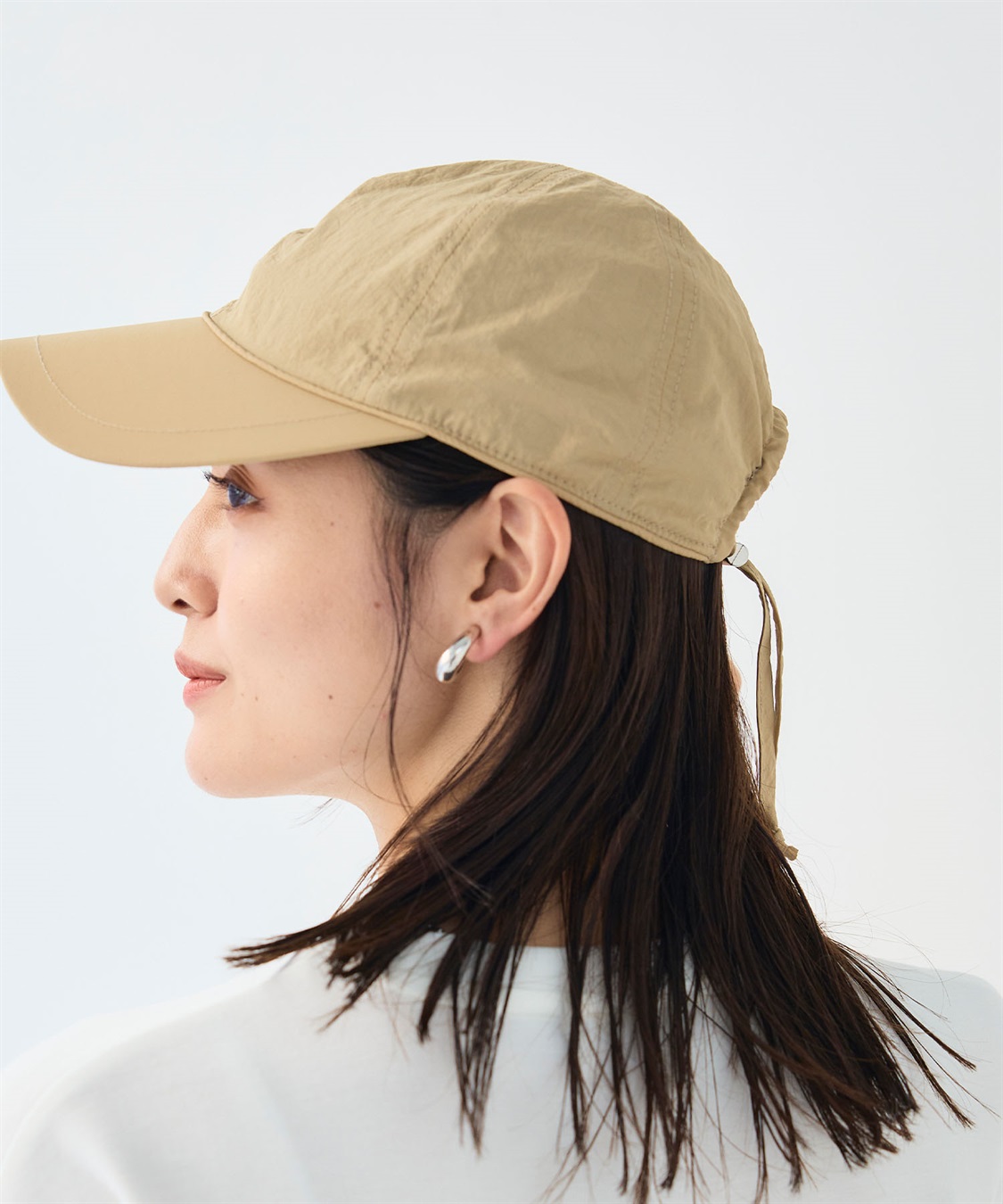 CROSS FUNCTION 《UPF50+》エブ楽 ドロストタフタキャップ_variation_2