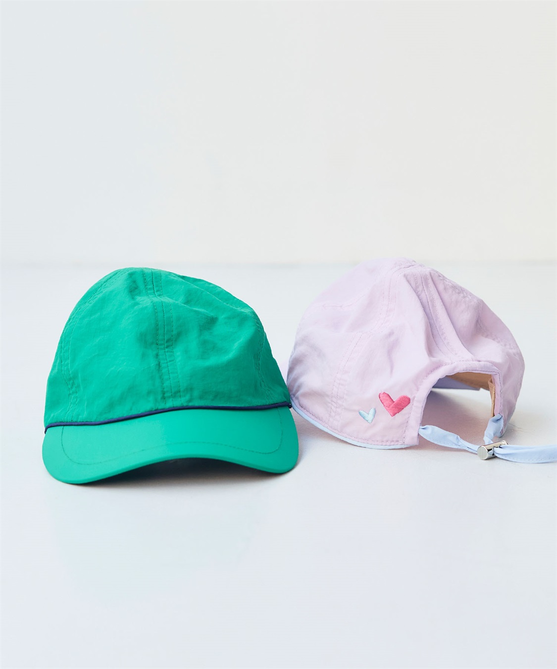 CROSS FUNCTION 《UPF50+》エブ楽 キッズドロストタフタキャップ_main