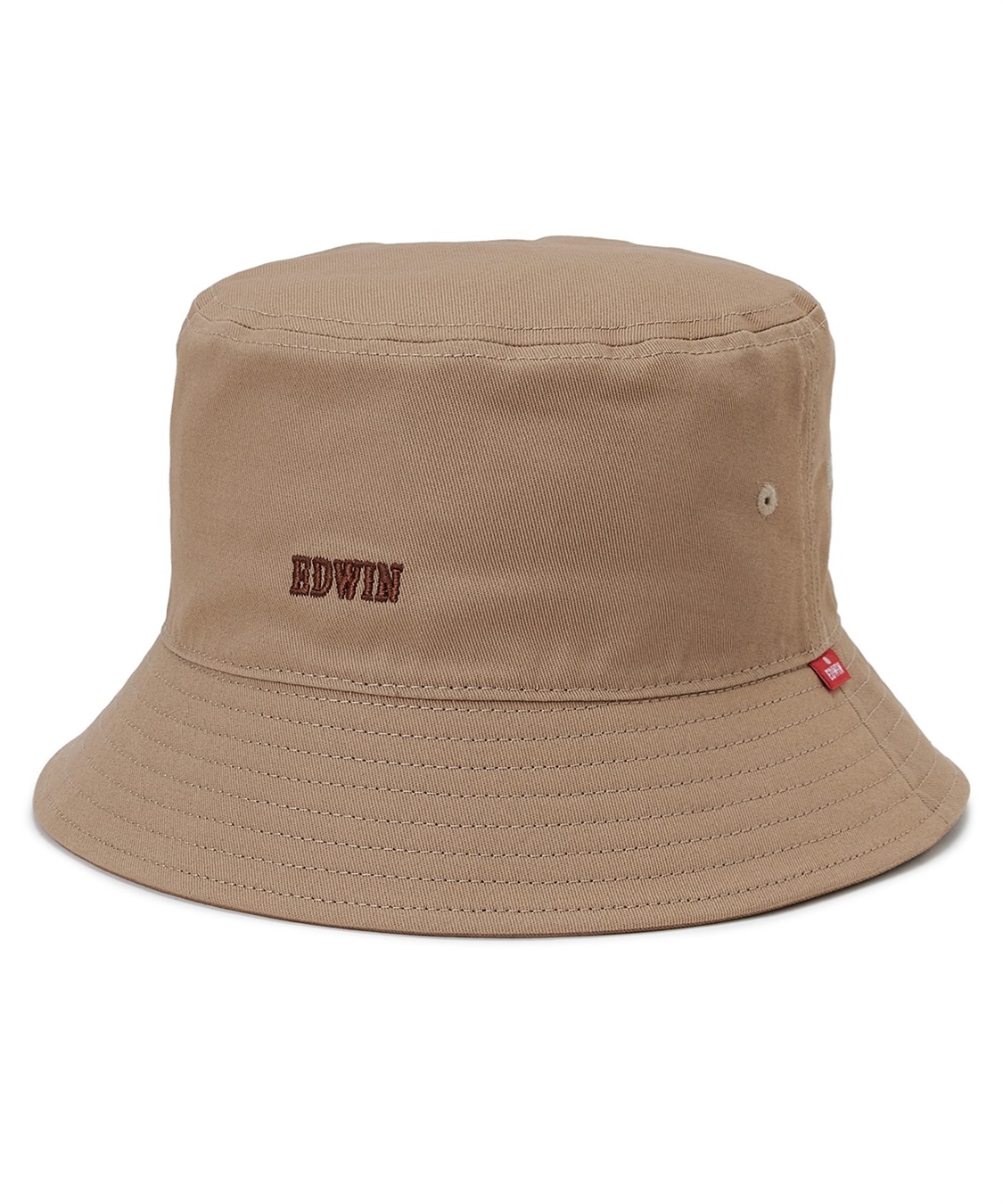 HATMIKKE 【EDWIN/エドウィン】配色ロゴ刺しゅうバケットハット_variation_2