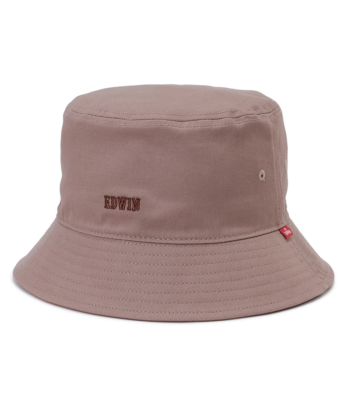HATMIKKE 【EDWIN/エドウィン】配色ロゴ刺しゅうバケットハット_variation_3