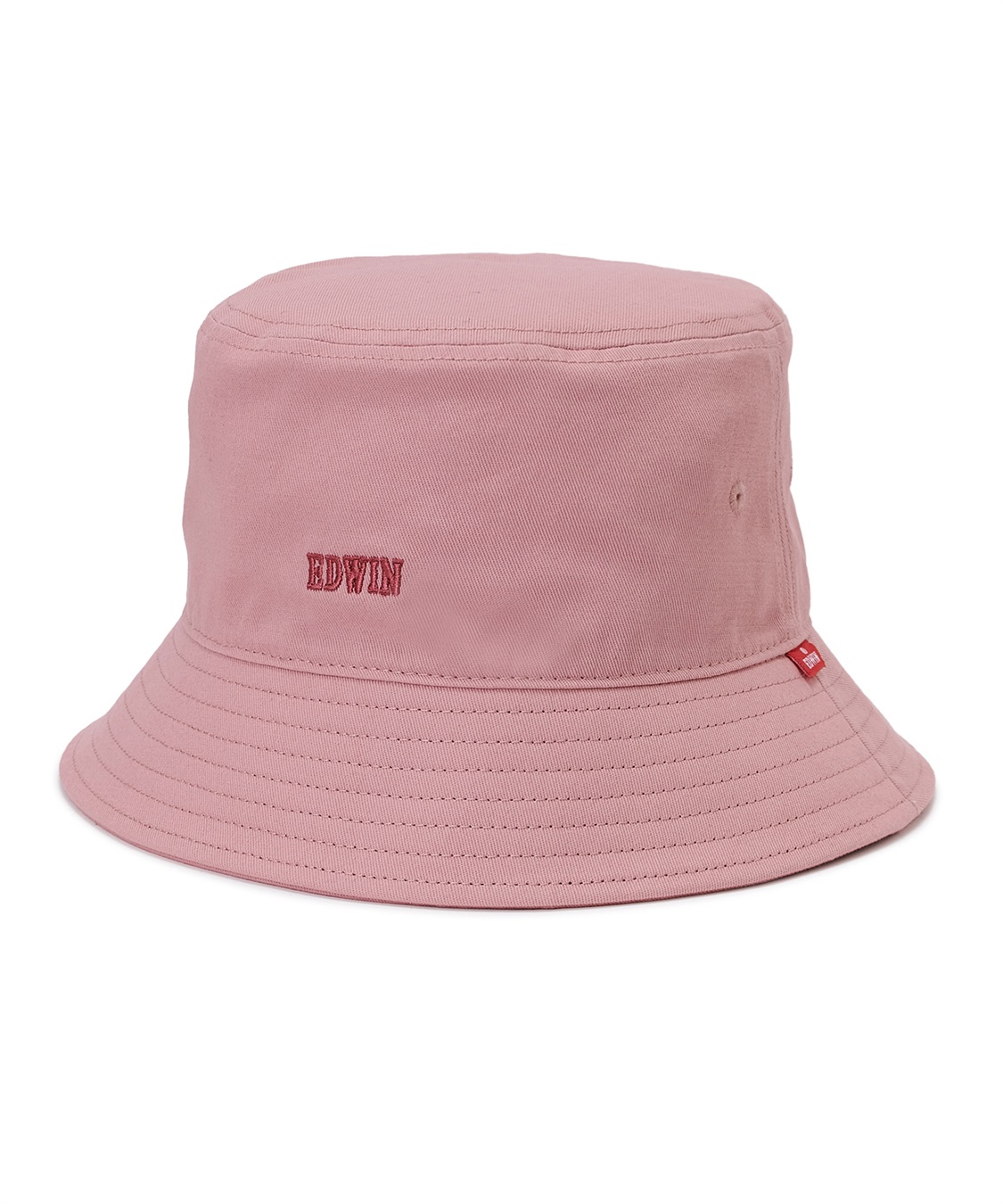 HATMIKKE 【EDWIN/エドウィン】配色ロゴ刺しゅうバケットハット_variation_4