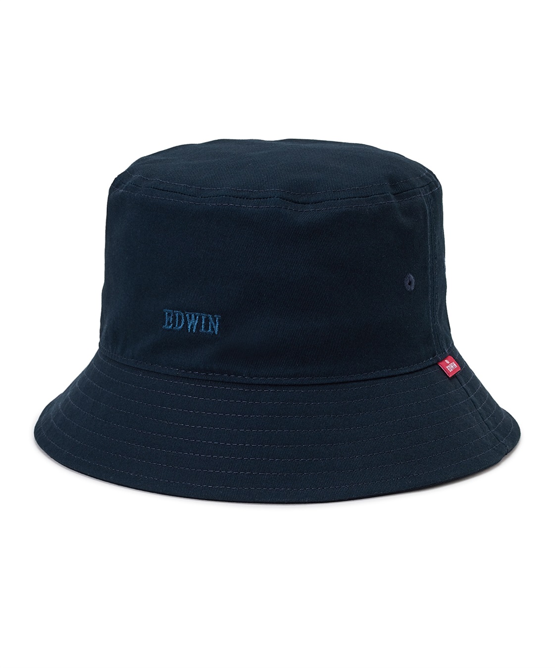 HATMIKKE 【EDWIN/エドウィン】配色ロゴ刺しゅうバケットハット_variation_5