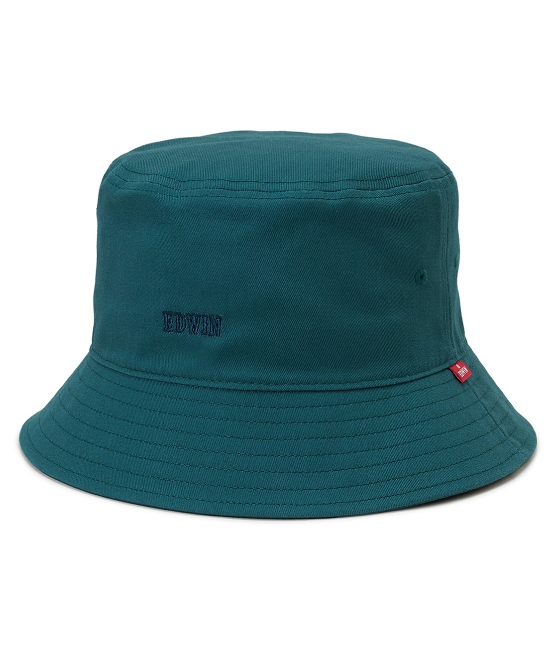 HATMIKKE 【EDWIN/エドウィン】配色ロゴ刺しゅうバケットハット_variation_6