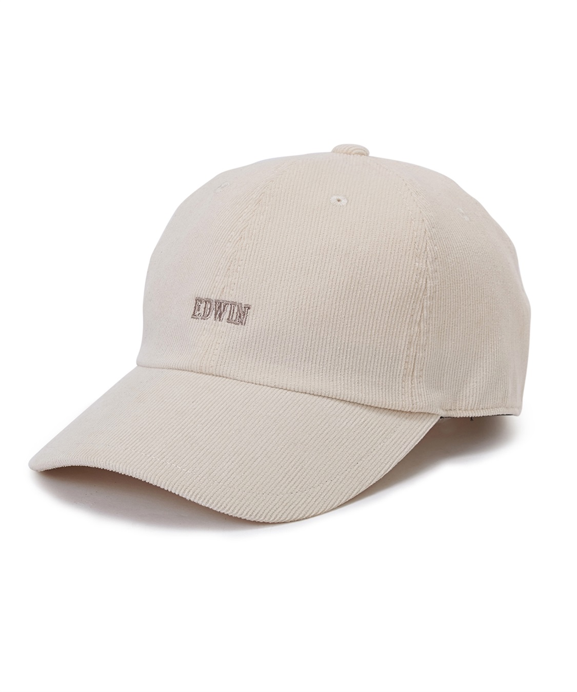 HATMIKKE 【EDWIN/エドウィン】コーデュロイ刺しゅうキャップ_variation_2