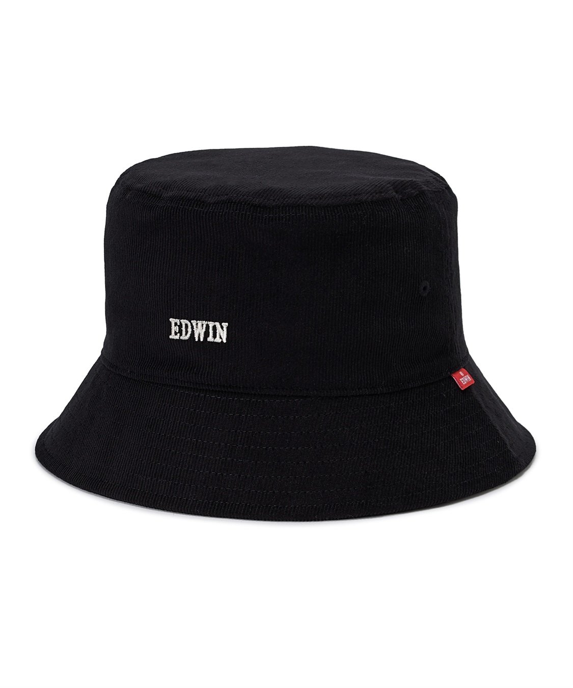 HATMIKKE 【EDWIN/エドウィン】コーデュロイ刺しゅうバケットハット_variation_1