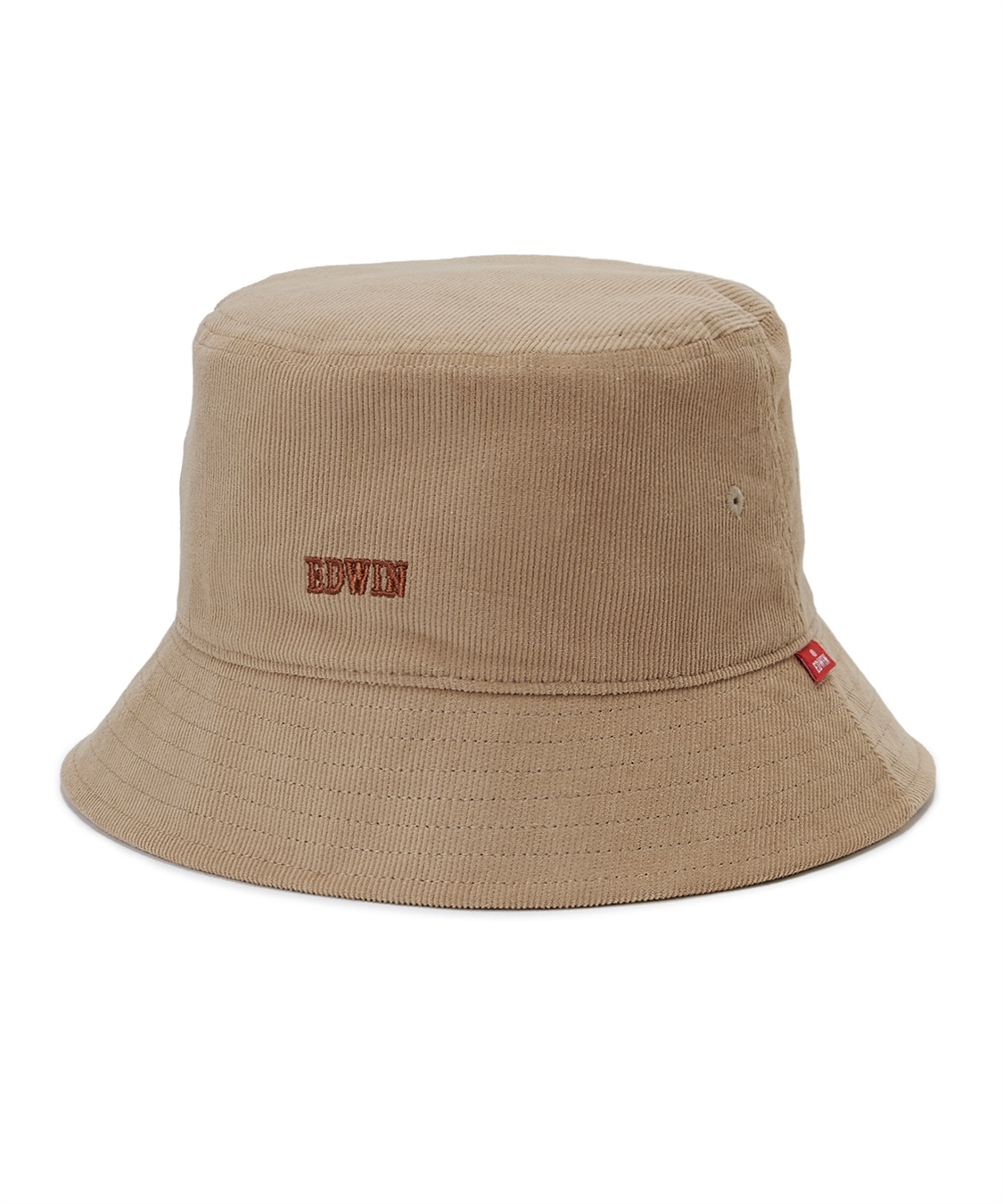 HATMIKKE 【EDWIN/エドウィン】コーデュロイ刺しゅうバケットハット_variation_2