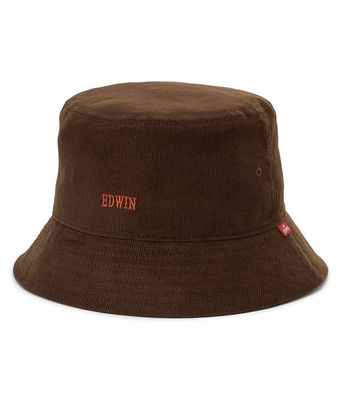 HATMIKKE 【EDWIN/エドウィン】コーデュロイ刺しゅうバケットハット_variation_3