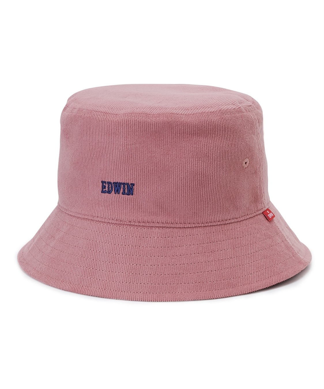 HATMIKKE 【EDWIN/エドウィン】コーデュロイ刺しゅうバケットハット_variation_4