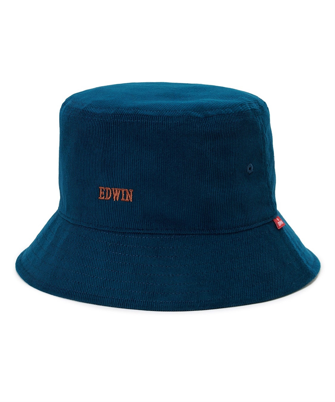 HATMIKKE 【EDWIN/エドウィン】コーデュロイ刺しゅうバケットハット_variation_5