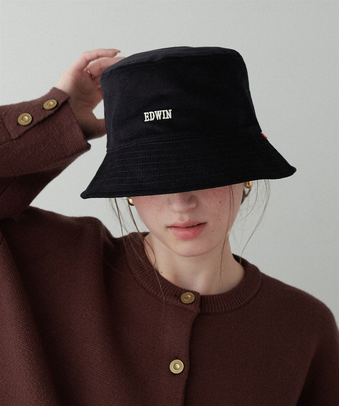 HATMIKKE EDWINフリースバケットハット_main