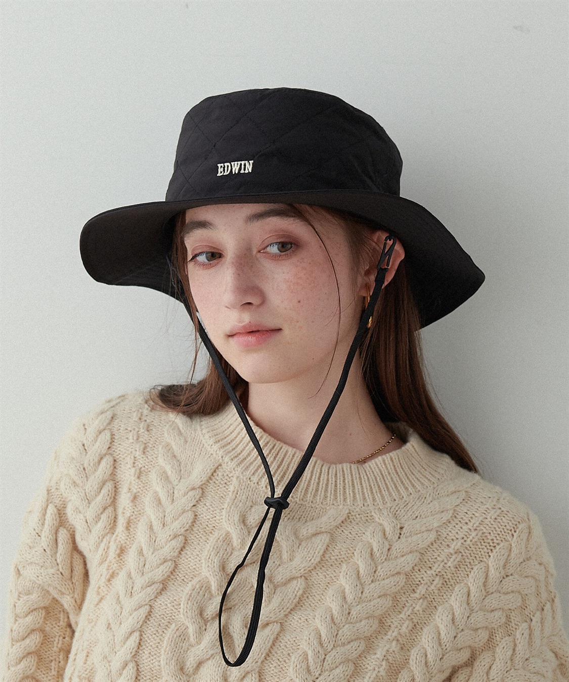 Life Style by cross marche EDWINキルティングアドベンチャーハット_main