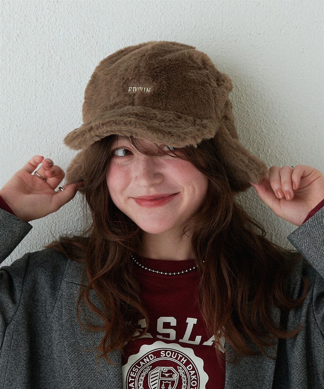 HATMIKKE EDWINイヤーフラップキャップ_main