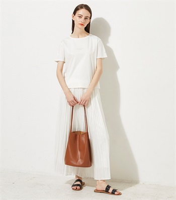 LE SOUK HOLIDAY ルスークロゴＴシャツ_variationthumb_1