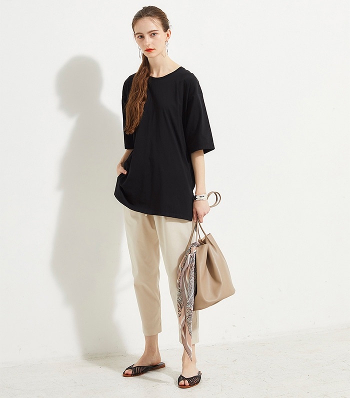 LE SOUK HOLIDAY バックリボンチュニック_main