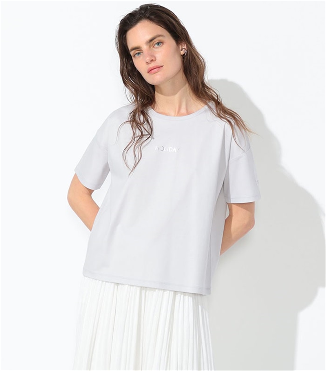 LE SOUK HOLIDAY ホリデーロゴTシャツ_variation_4