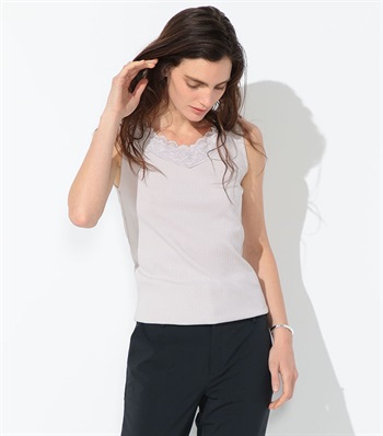 LE SOUK HOLIDAY レースタンクトップ_variationthumb_10