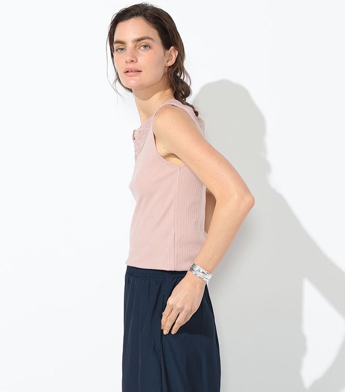 LE SOUK HOLIDAY レースタンクトップ_variation_8