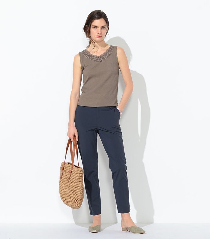 LE SOUK HOLIDAY レースタンクトップ_variation_3