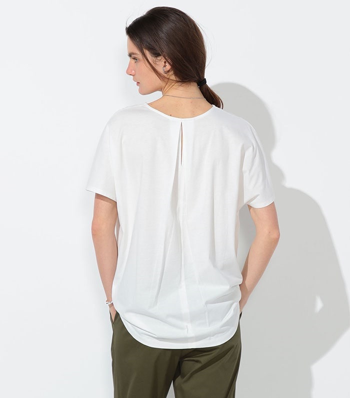 LE SOUK HOLIDAY バックタックプルオーバー_main