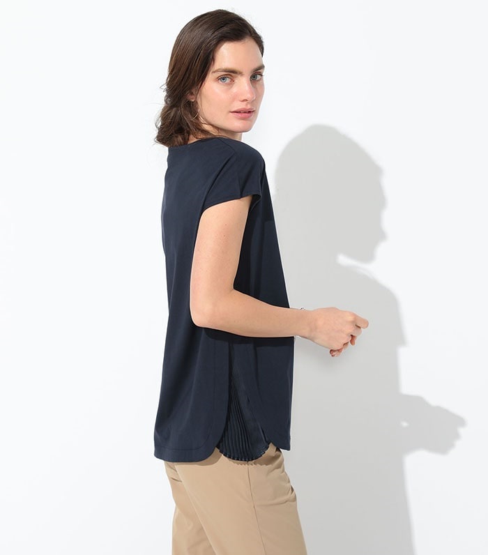 LE SOUK HOLIDAY サイドプリーツフレンチプルオーバー_variation_3