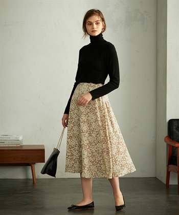 LE SOUK HOLIDAY シア―ハイネックT_variationthumb_4