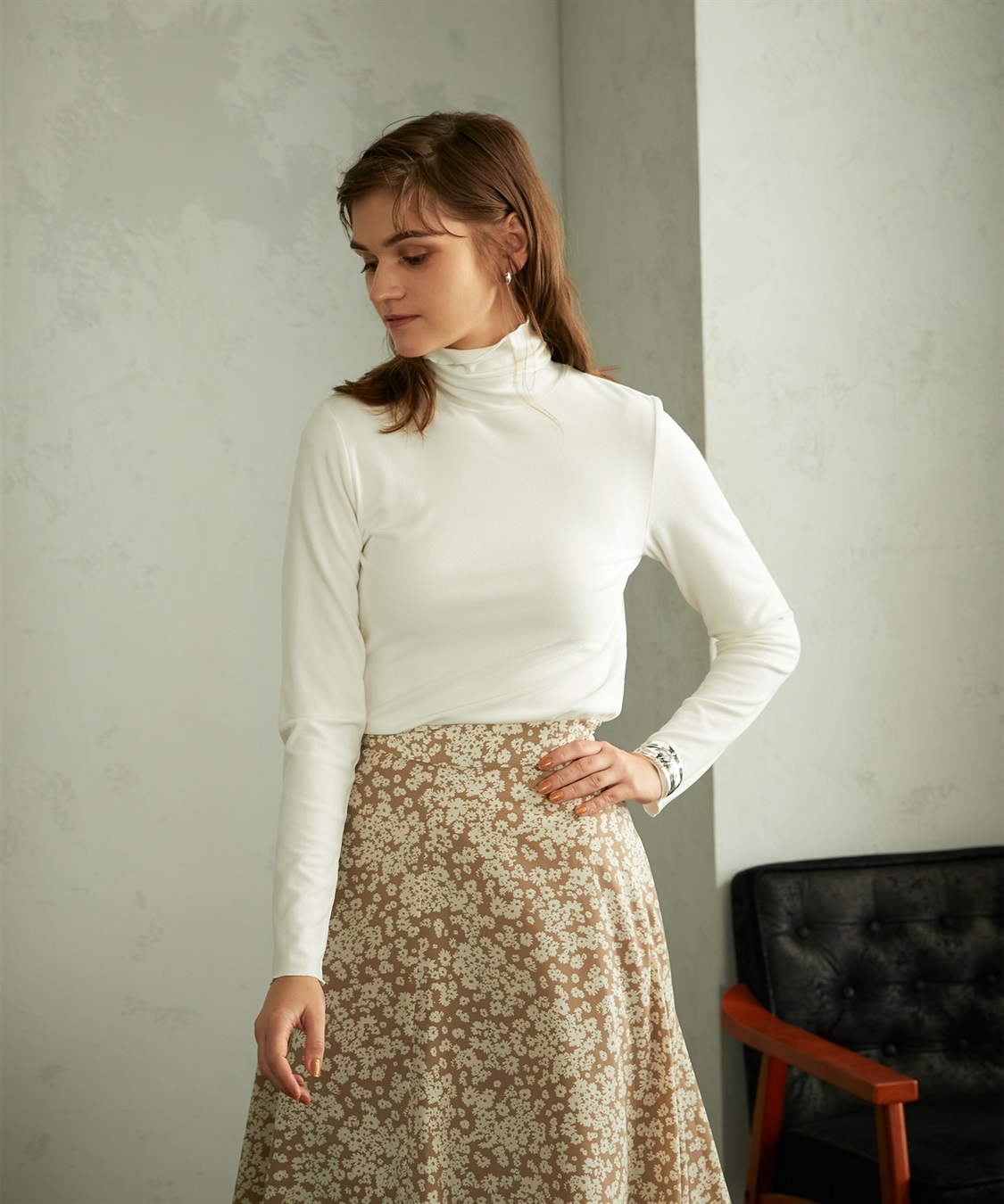 LE SOUK HOLIDAY シア―ハイネックT_variation_1