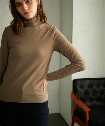 LE SOUK HOLIDAY シア―ハイネックT_variationthumb_2