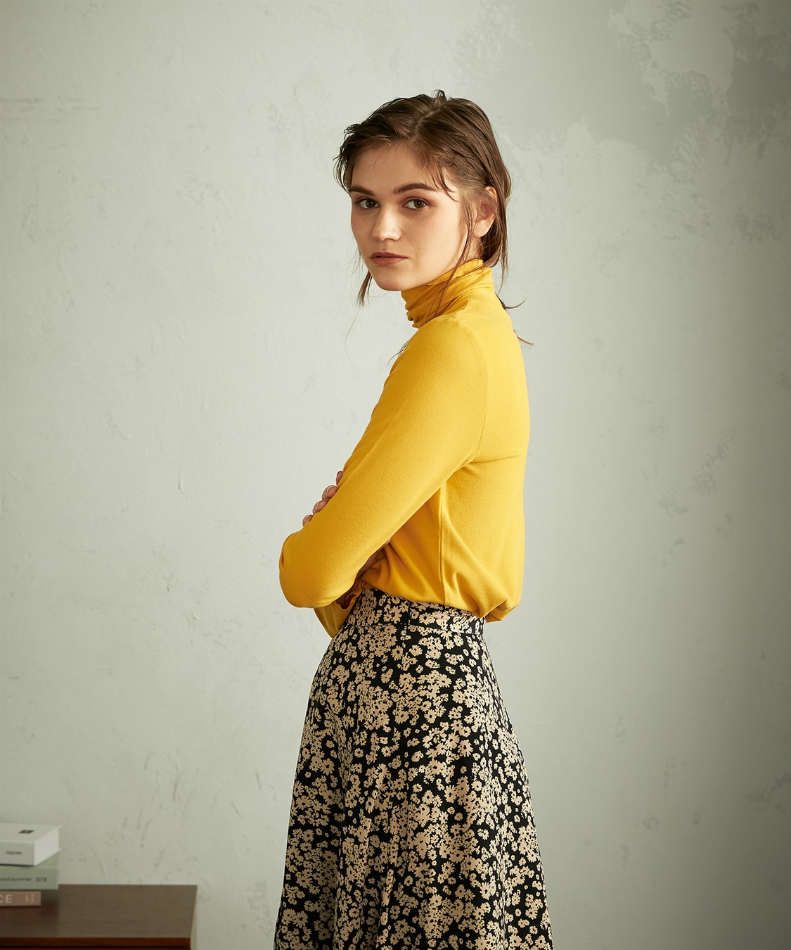 LE SOUK HOLIDAY シア―ハイネックT_variation_3