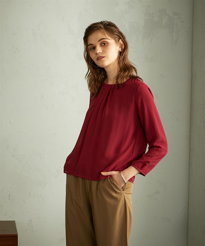 LE SOUK HOLIDAY シフォン重ねTブラウス_variation_3