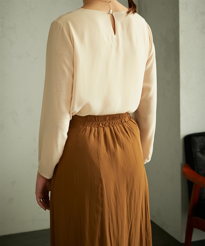 LE SOUK HOLIDAY シフォン重ねTブラウス_variation_2