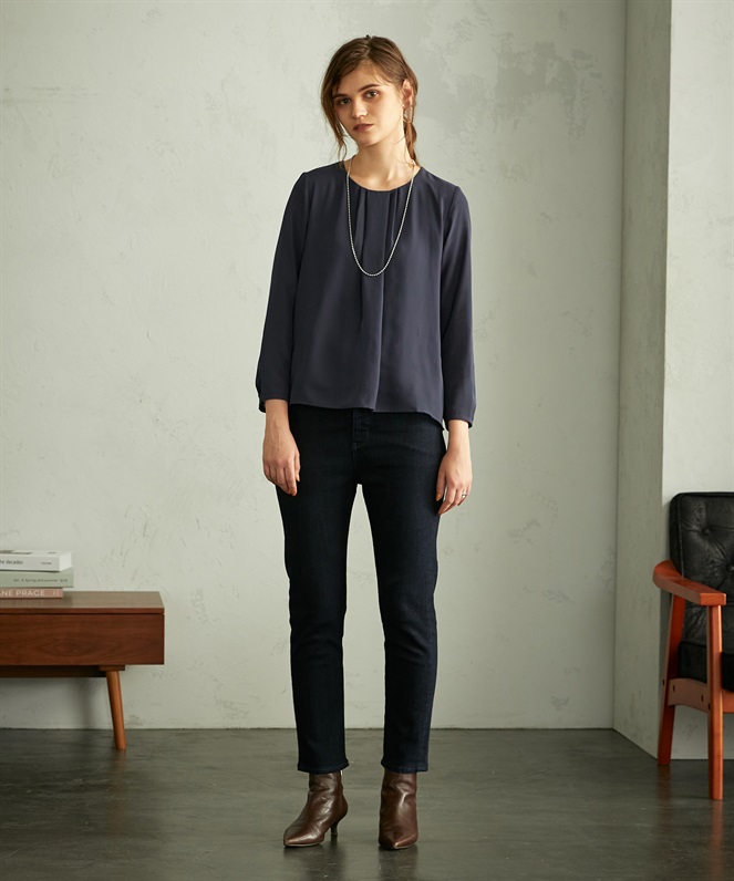 LE SOUK HOLIDAY シフォン重ねTブラウス_variation_1