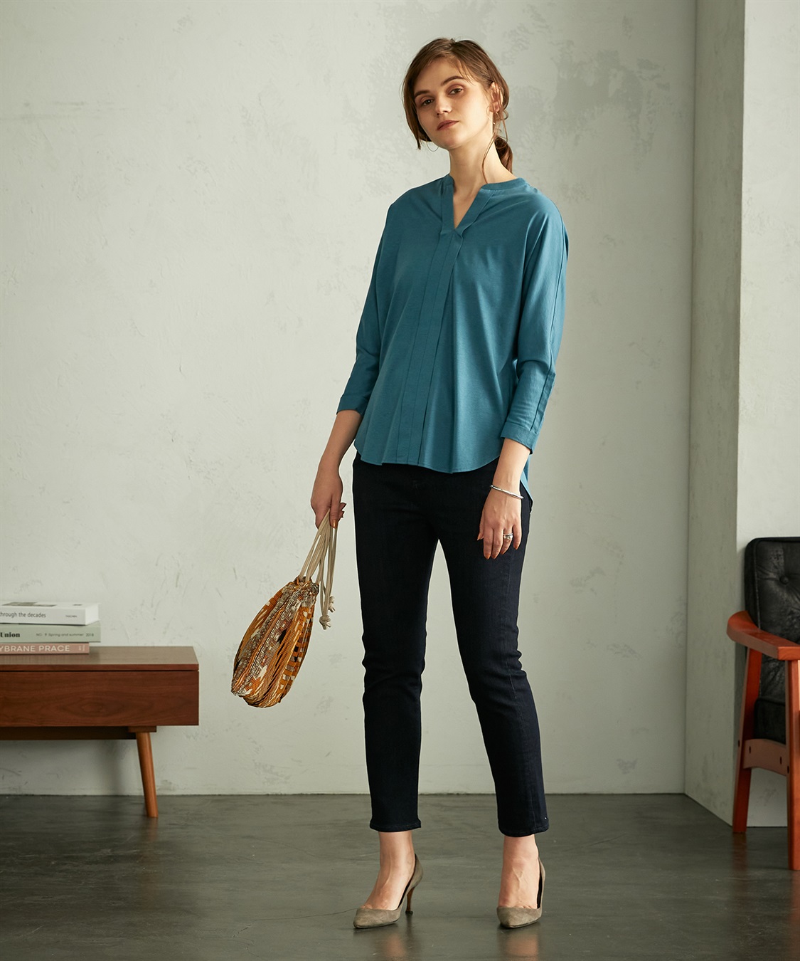 LE SOUK HOLIDAY スキッパープルオーバー_main