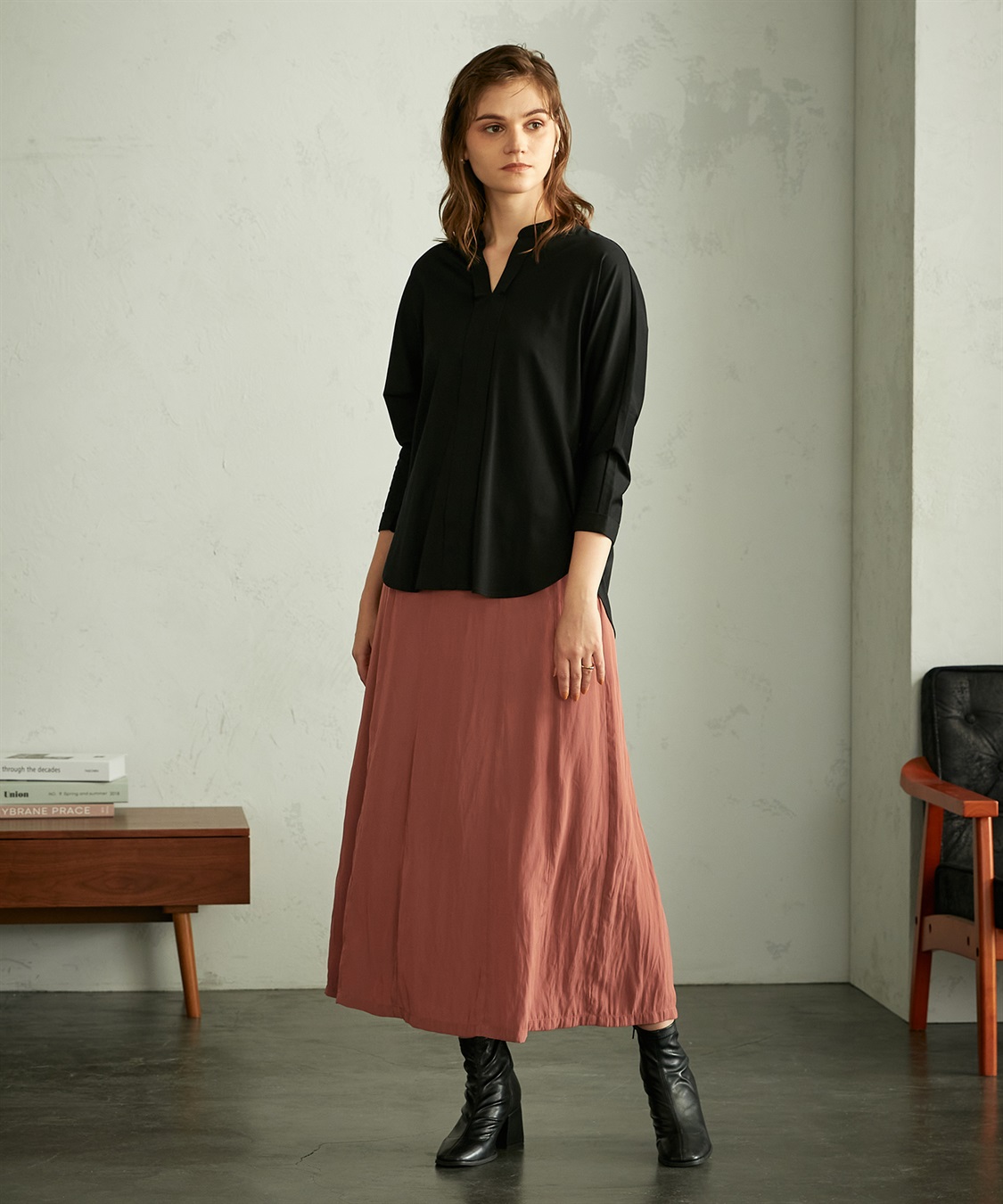 LE SOUK HOLIDAY スキッパープルオーバー_variation_2