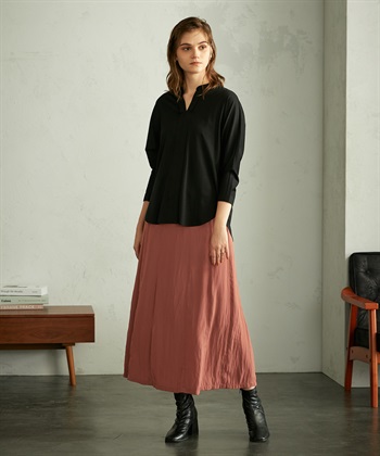 LE SOUK HOLIDAY スキッパープルオーバー_variationthumb_2