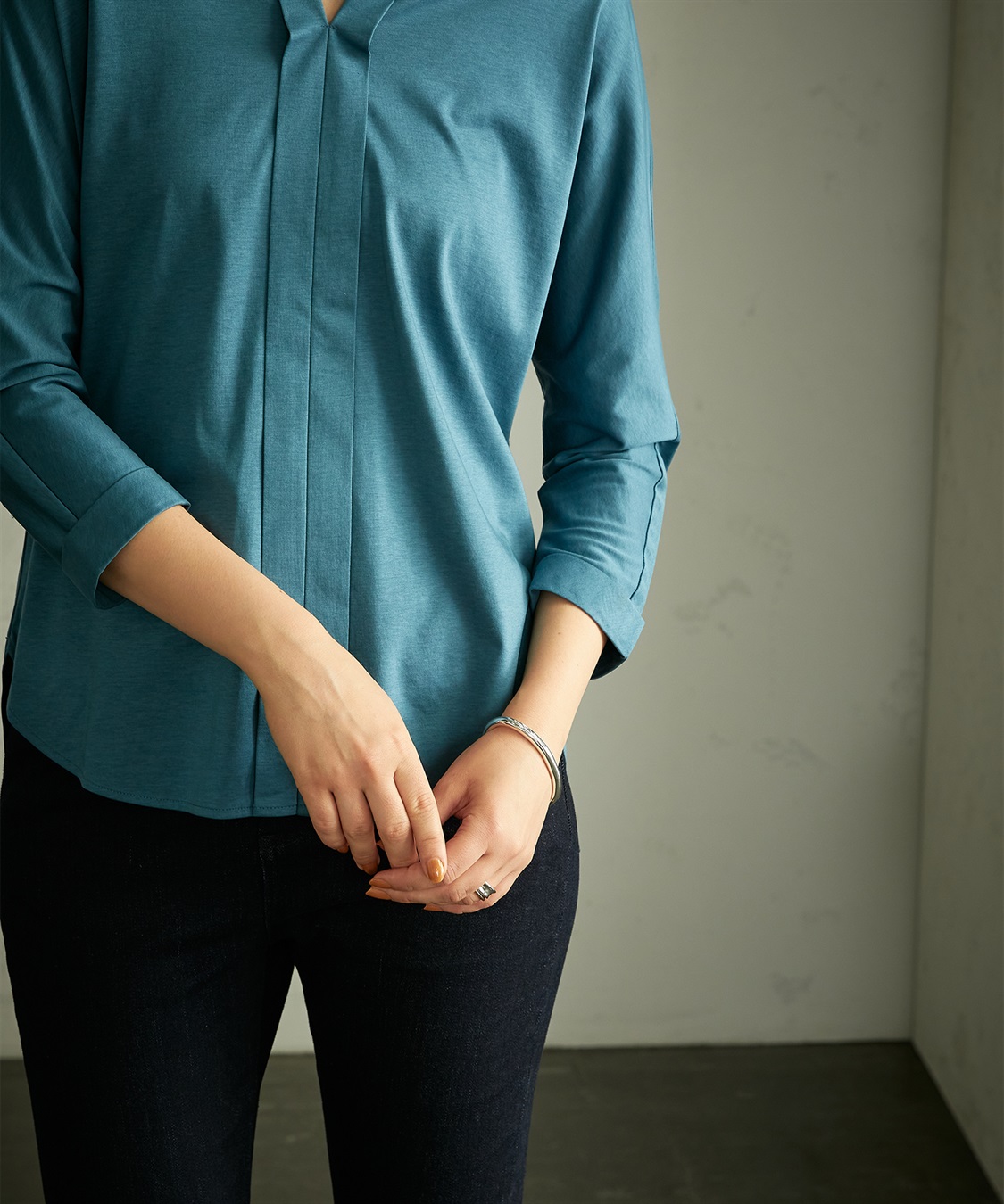 LE SOUK HOLIDAY スキッパープルオーバー_variation_1