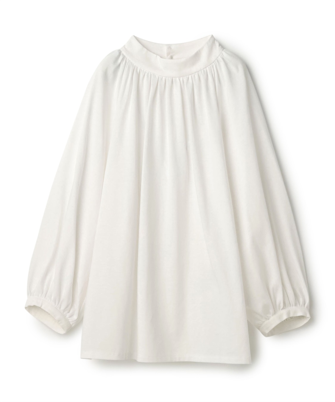 LE SOUK HOLIDAY ギャザーネックプルオーバー_variation_1