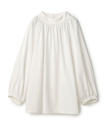 LE SOUK HOLIDAY ギャザーネックプルオーバー_variationthumb_1