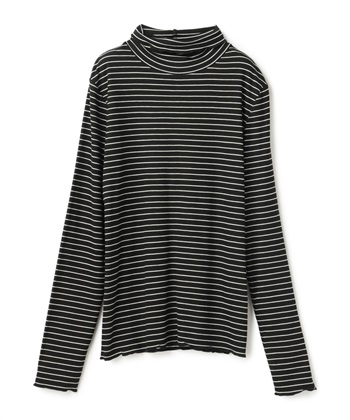 LE SOUK HOLIDAY シアーハイネックT_variationthumb_3