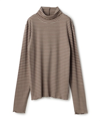 LE SOUK HOLIDAY シアーハイネックT_variationthumb_4