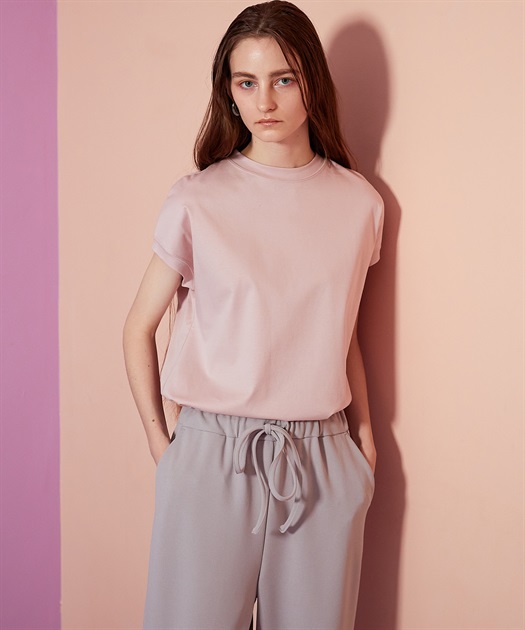 HOL!DAY トップス モックネックTシャツ LE SOUK HOLIDAY｜クロスプラス公式通販サイト