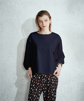 LE SOUK HOLIDAY チュールスリーブプルオーバー_variationthumb_3