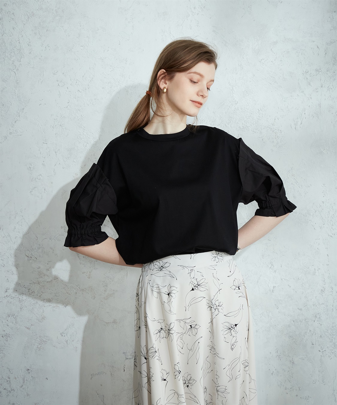 LE SOUK HOLIDAY シャツスリーブプルオーバー_main